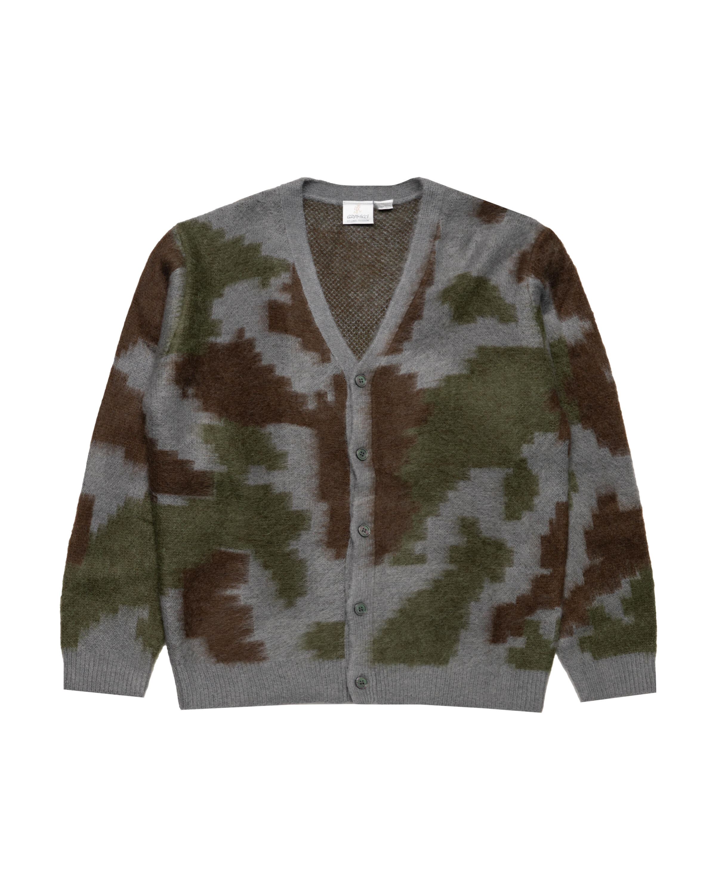 Gramicci MOHAIR CARDIGAN | G5FU-J025-JDC | AFEW STORE